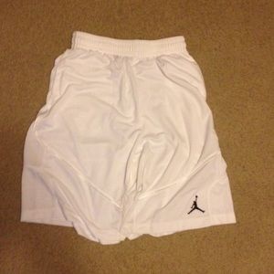 Men's jordan basketball shorts.
