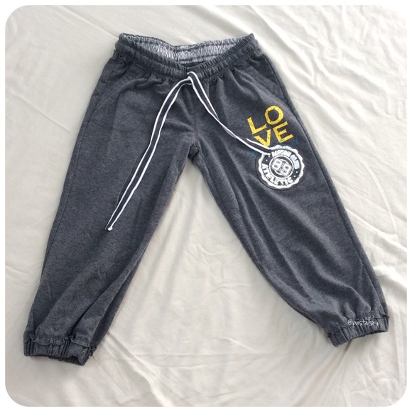 cropped sweatpants - Picture 2 of 4