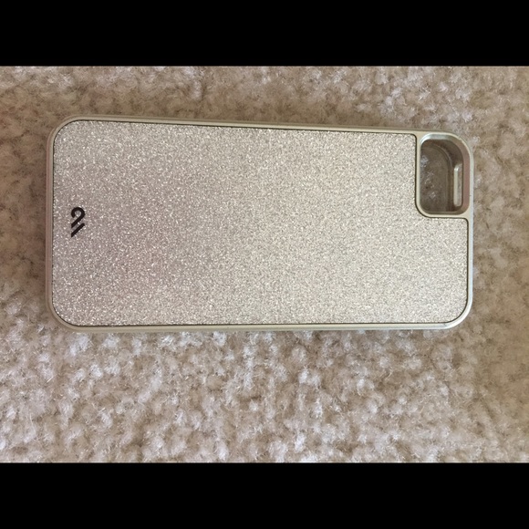 Casemate champagne iPhone 5s case