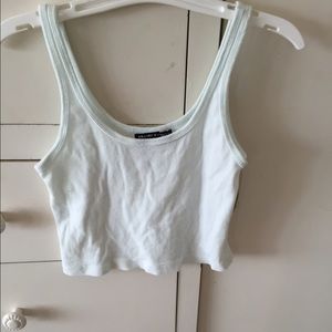 Brandy Light Blue crop