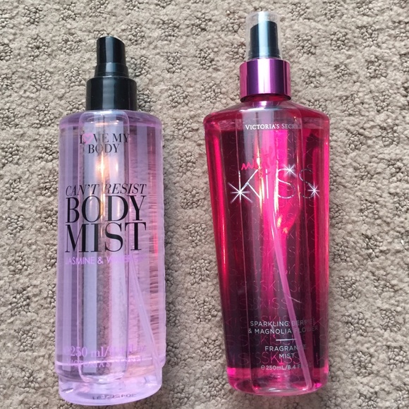Victoria's Secret Limited Edition Body Sprays
