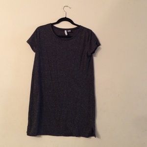 Grey H&M t-shirt dress