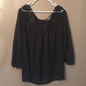 🌹beautiful black top🌹