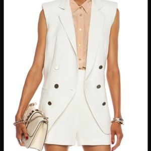 Jenni Kayne White Vest