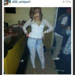 Top mesh sleeves peplum top