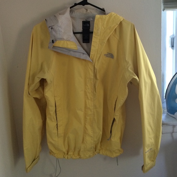 NorthFace rain jacket shell