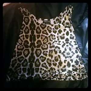 ❌SOLD❌ Cheetah/Leppard print tank