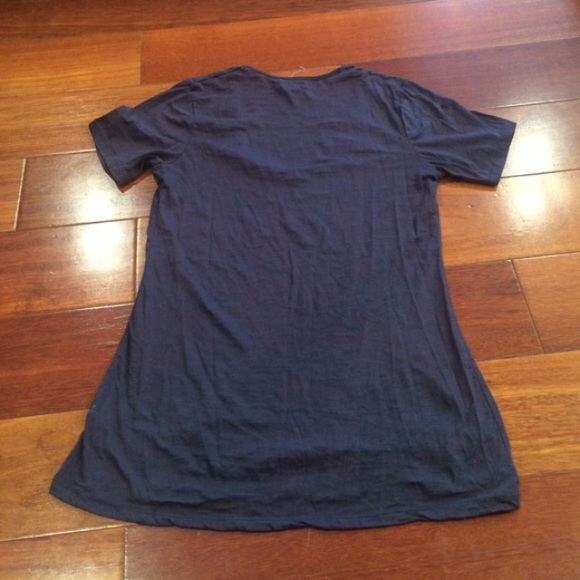 Urban outfitters purple/grey burnout tee - Picture 3 of 4