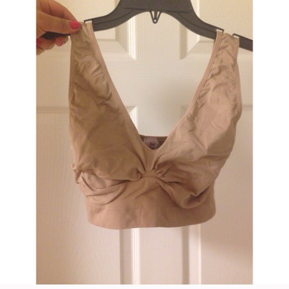 Shear shapewear bra