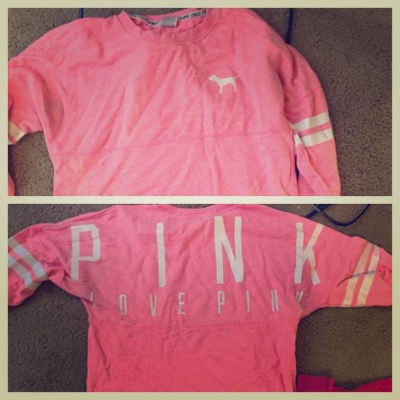 PINK Victoria's Secret spirit jersey