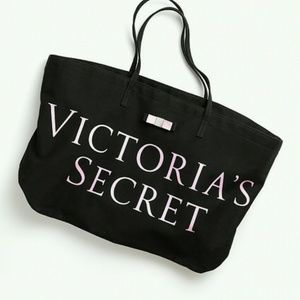 Victorias secret black tote