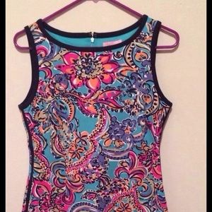 NWT Lilly Pulitzer XL Dress in Bait and Switch!