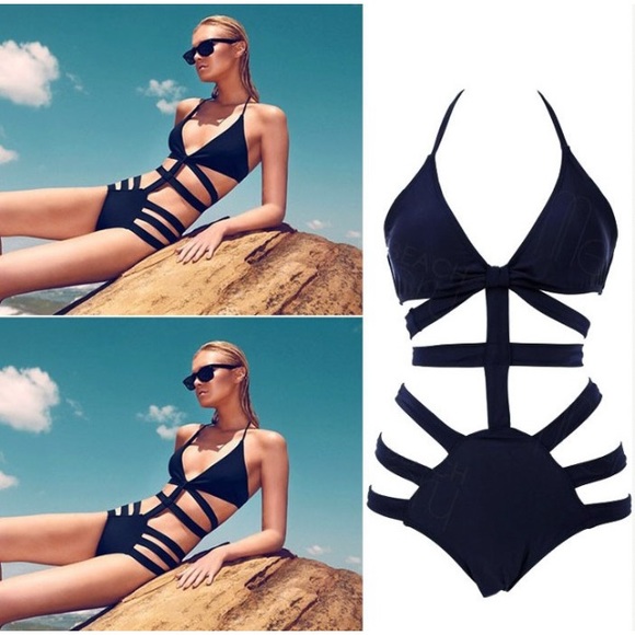 Tops - Strappy Bathingsuit