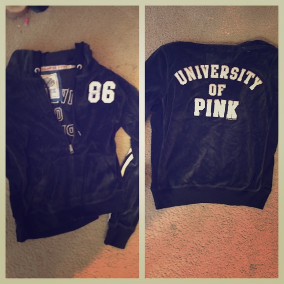 PINK Victoria's Secret zip up hoodie