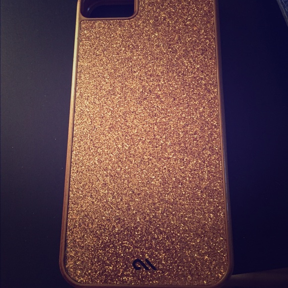 case-mate Gold colored IPhone 5s Case - Picture 1 of 2