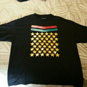 ***SOLD***Lacing Up Tee***SOLD***