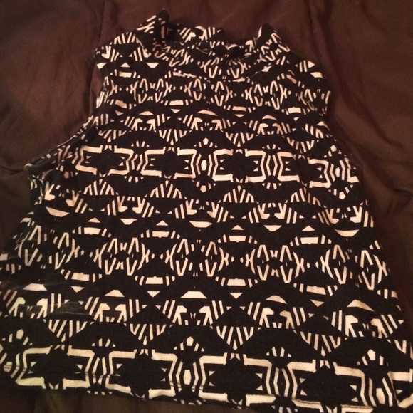 High neck crop top