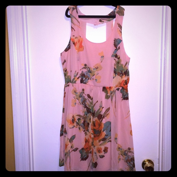 Pretty Floral Dress