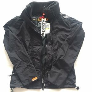 NWT Superdry Technical Windcheater