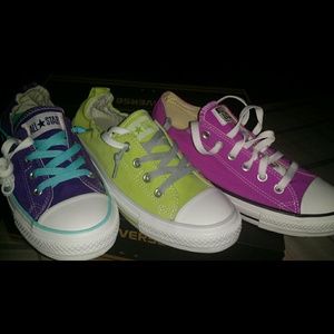 **SOLD ALL 3 PAIRS Converse sneakers for women ..