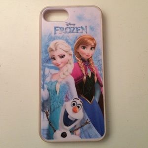 Frozen iPhone case