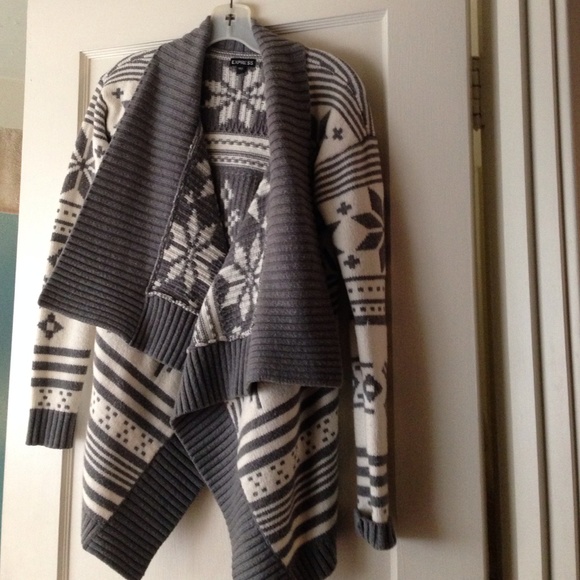 Winter warm sweater
