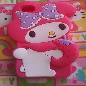 My Melody phone case for i phone 4s