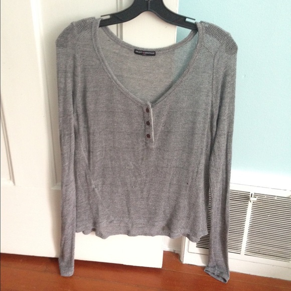 Grey Brandy Sweater