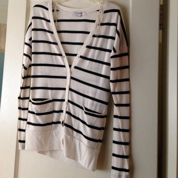Striped sweater