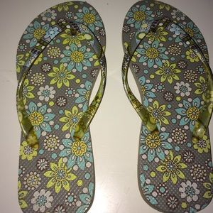 Vera Bradley Flip flops