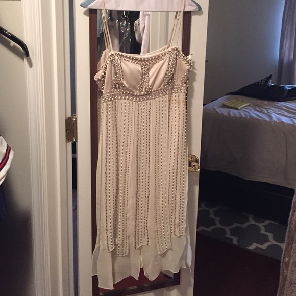 Gorgeous and unique Sue Wong dress