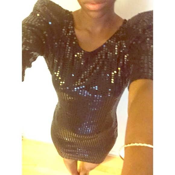 ASOS Dresses & Skirts - ASOS sequin Little Black Dress ASOS Dresses & Skirts - ASOS sequin Little Black Dress