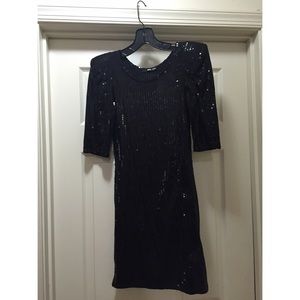 ASOS Dresses - ASOS sequin Little Black Dress ASOS Dresses - ASOS sequin Little Black Dress