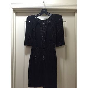 ASOS Dresses - ASOS sequin Little Black Dress ASOS Dresses - ASOS sequin Little Black Dress