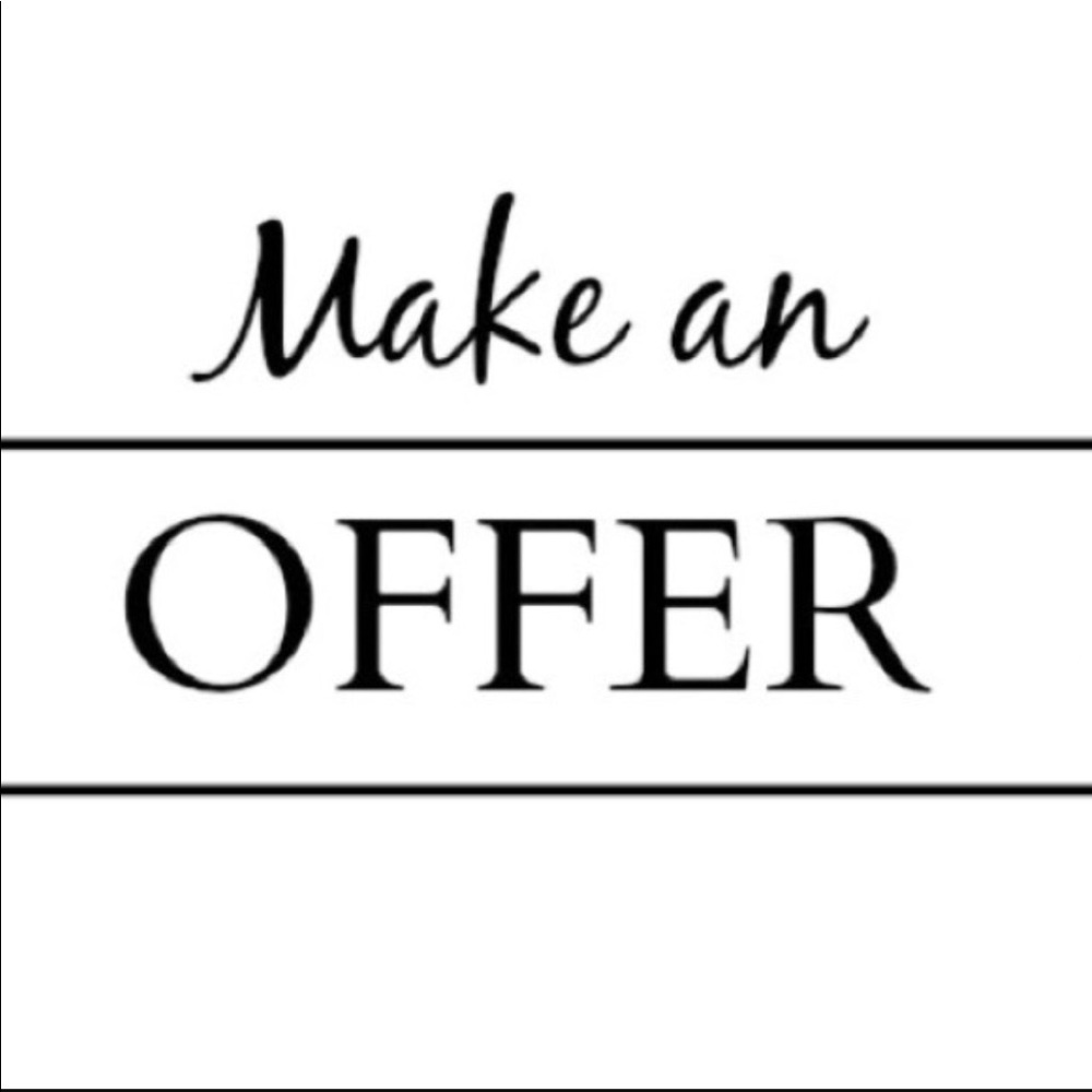 Make an offer!