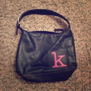 Small black purse