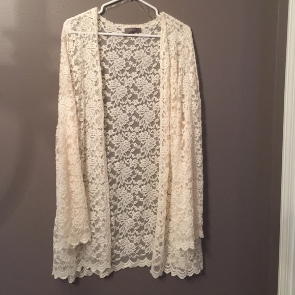 🌺gorgeous, lace cardigan 🌺