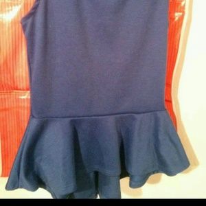Peplum top