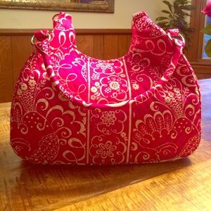 NWT Vera Bradley Large Hobo Bag