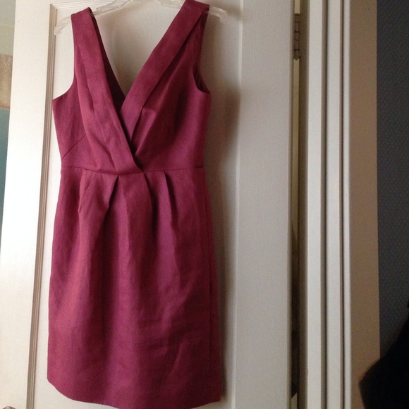 Mauve/magenta/light wine summer dress