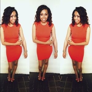 Pinkish red forever 21 size small dress