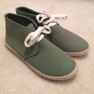 ASOS Espadrille Ankle Boots