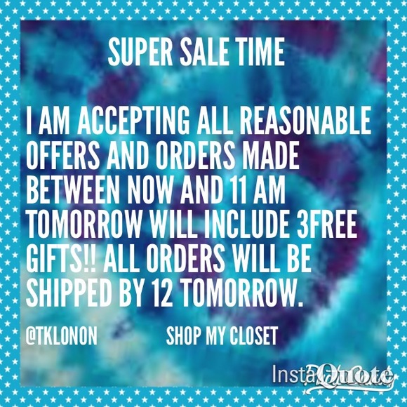 Sale time again ladies