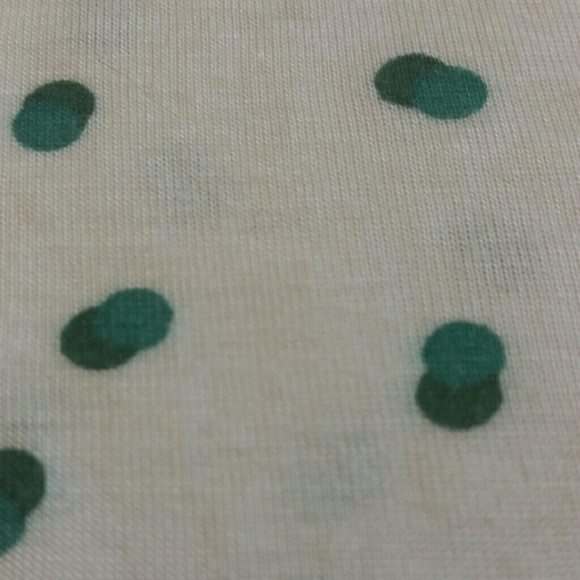 Green and Blue Polka-Dot Tank - Picture 2 of 3