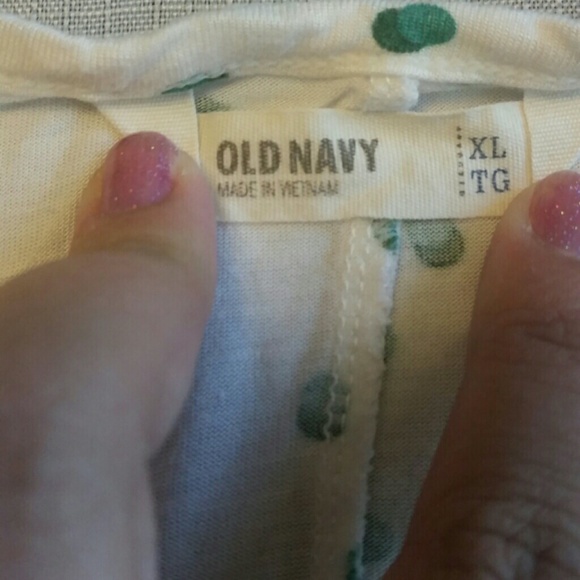 Green and Blue Polka-Dot Tank - Picture 3 of 3