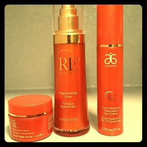 Arbonne facial products bundle