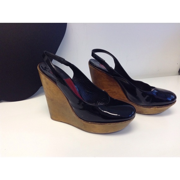 Black Chloe Heels