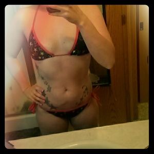 Victorias secret star swim suit