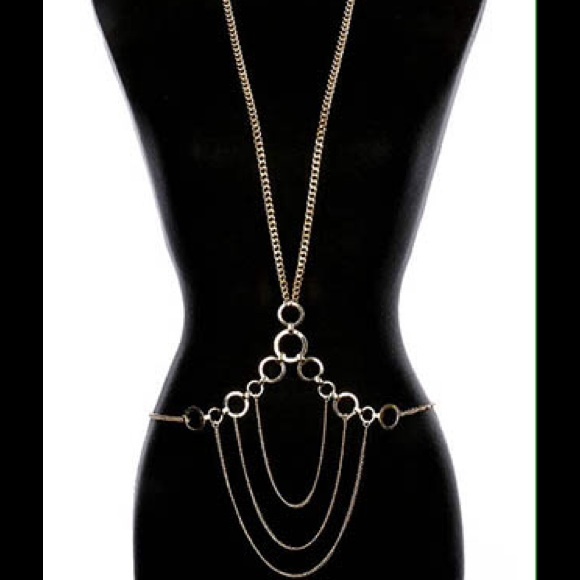 Metal Ring Multilayered Body Chain