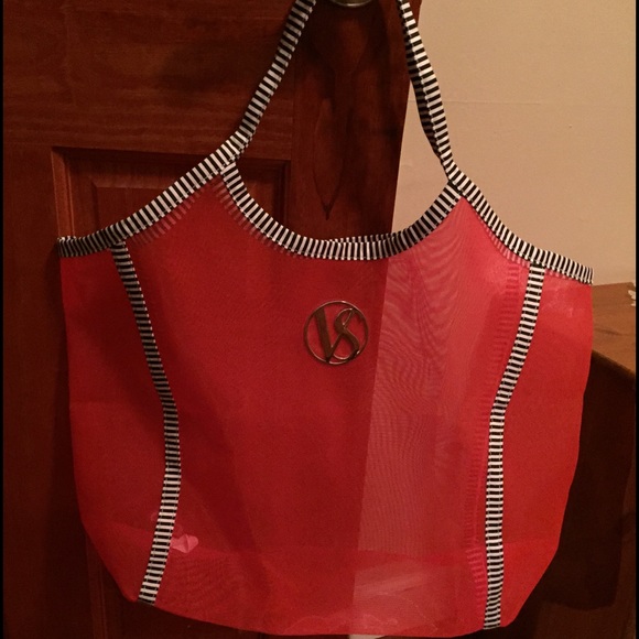 Victoria secret beach bag